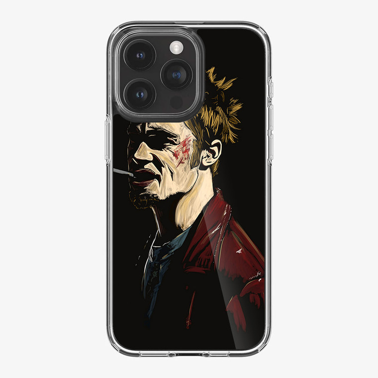 Tyler Durden Fight Club iPhone 15 Pro Max Case