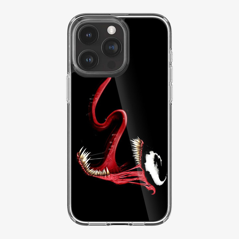 Venom Mouth iPhone 15 Pro Max Case