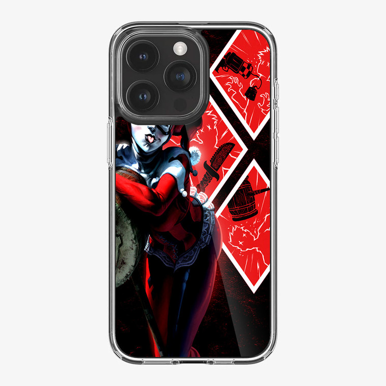 Harley Quinn Sideshow Collectibles iPhone 15 Pro Max Case