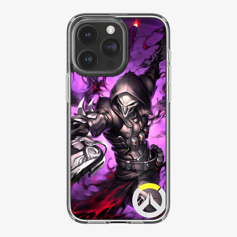 Reaper Overwatch iPhone 15 Pro Max Case