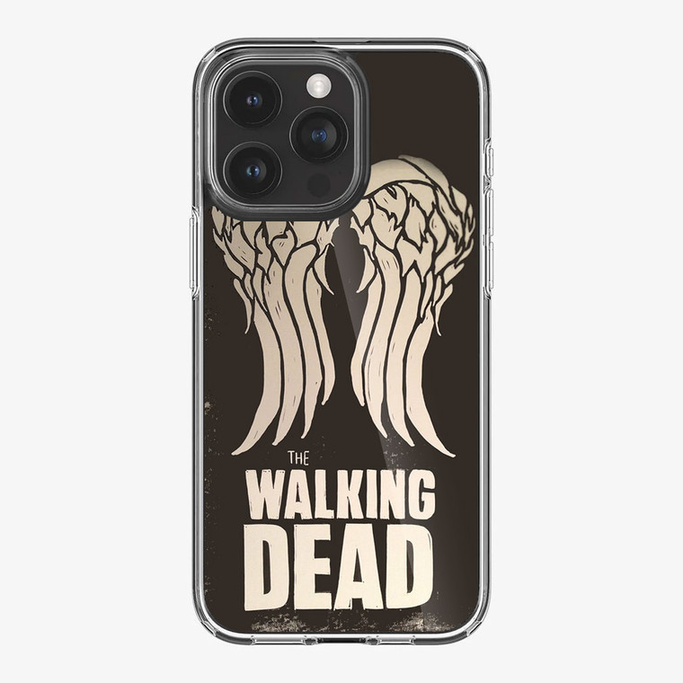 The Walking Dead Daryl Dixon Wings iPhone 15 Pro Max Case