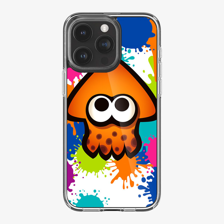 Splatoon Squid1 iPhone 15 Pro Max Case