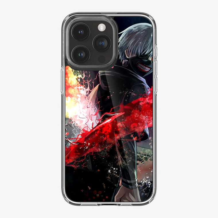 Anime Tokyo Ghoul Ken Kaneki iPhone 15 Pro Max Case