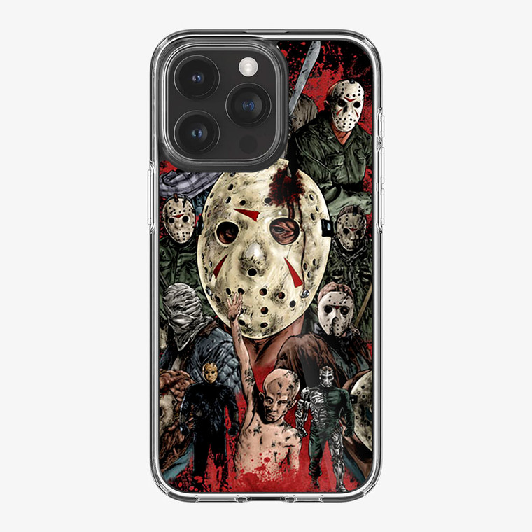 Jason and Friday iPhone 15 Pro Max Case