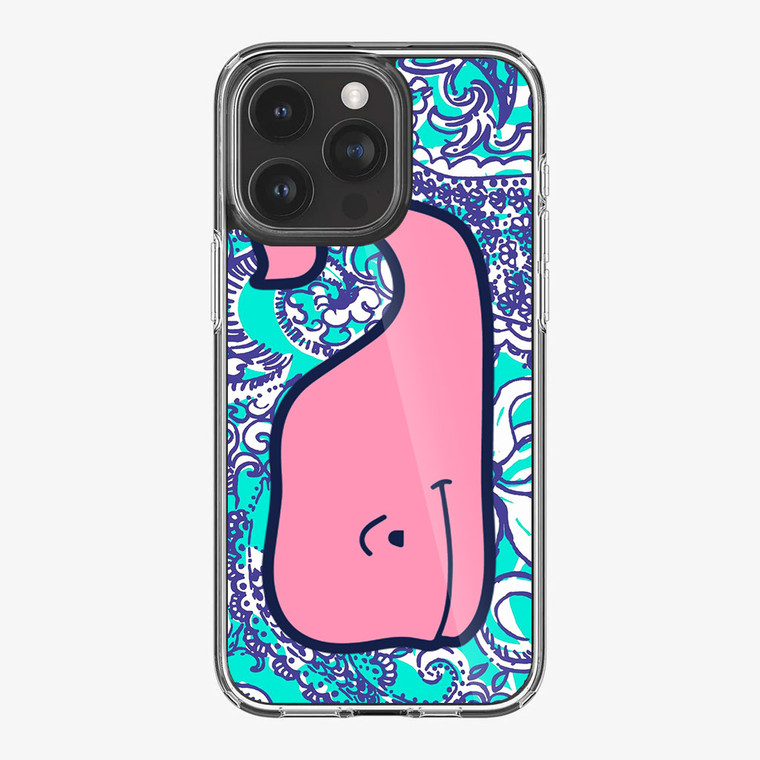 LILLY PULITZER VINEYARD VINES iPhone 15 Pro Max Case