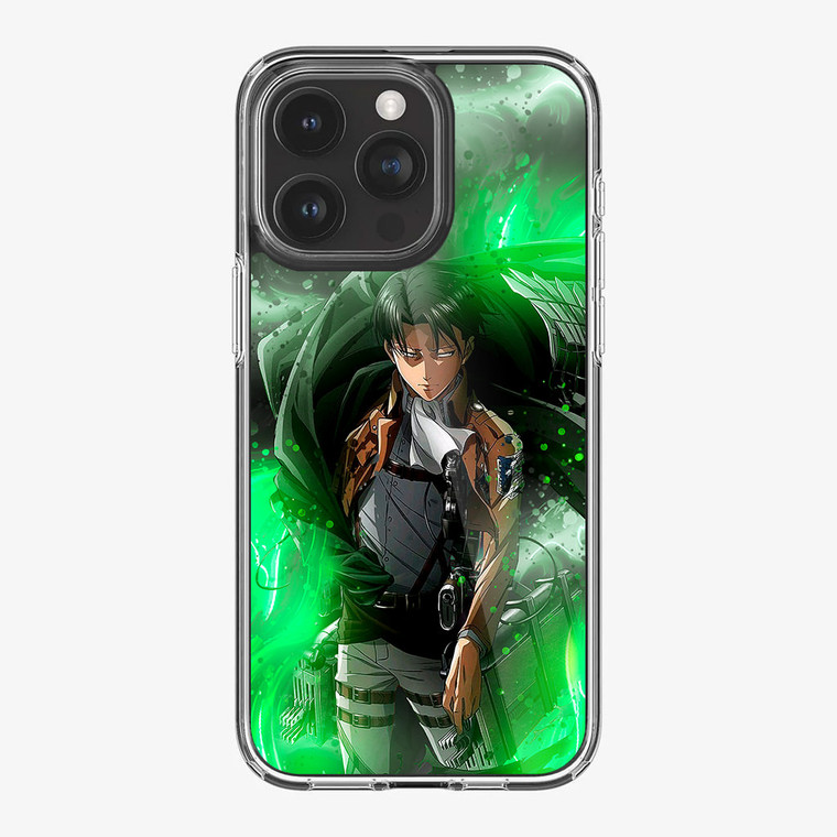 Levi Ackerman - Attack on Titan iPhone 15 Pro Max Case