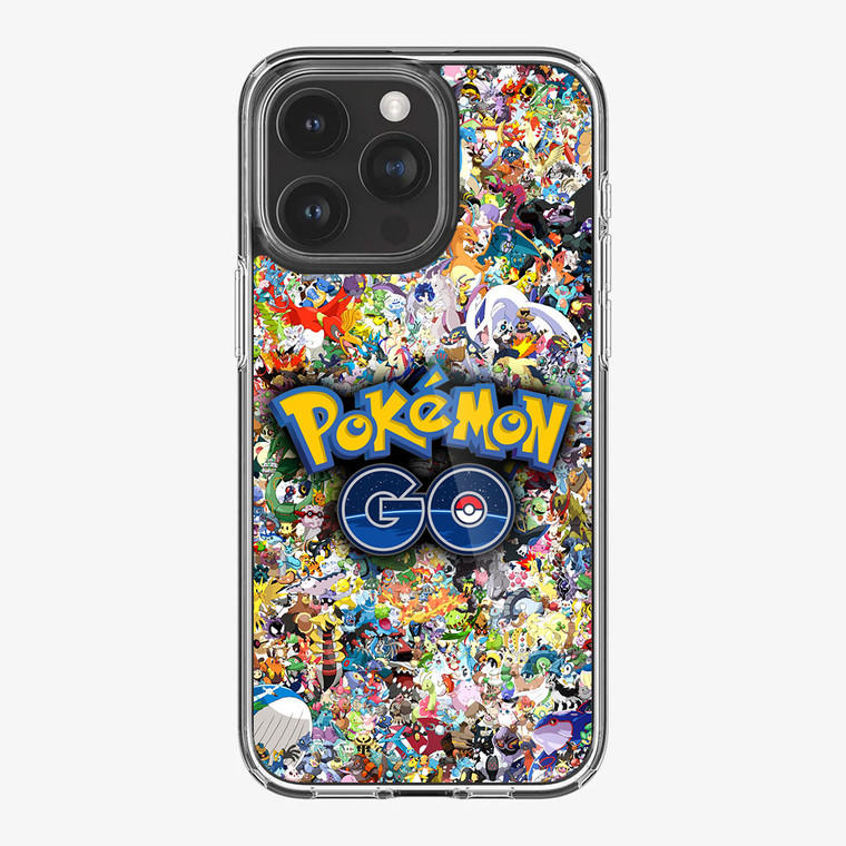 Pokemon GO All Pokemon iPhone 15 Pro Max Case