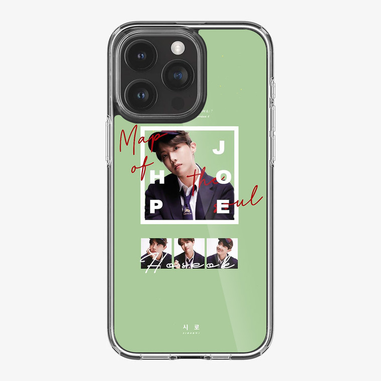J Hope Map of The Soul BTS iPhone 15 Pro Max Case
