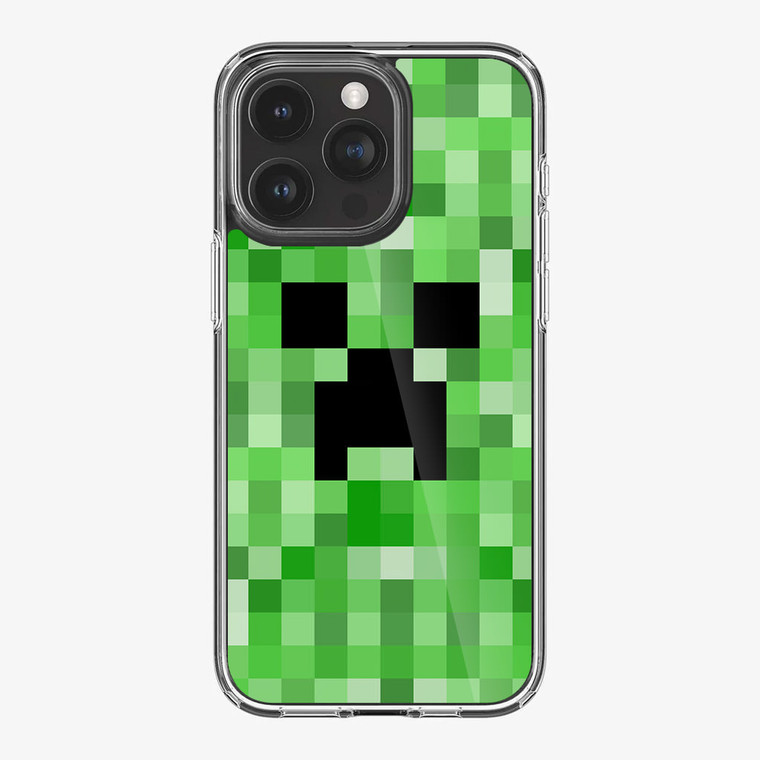 Minecraft Creeper iPhone 15 Pro Max Case
