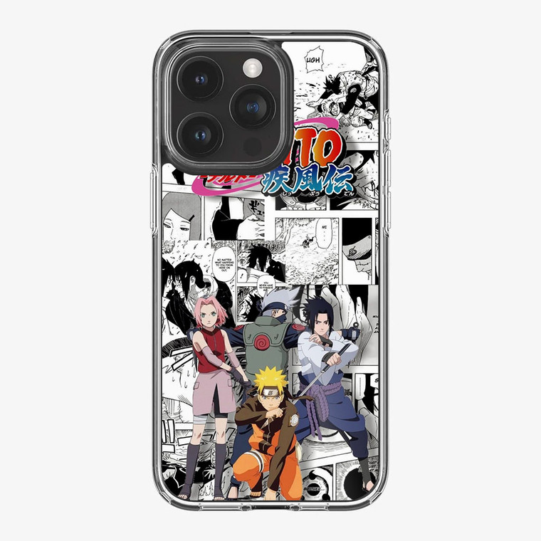Naruto Comic Series iPhone 15 Pro Max Case