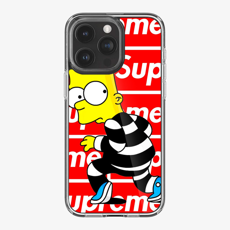 Supreme Bart iPhone 15 Pro Max Case