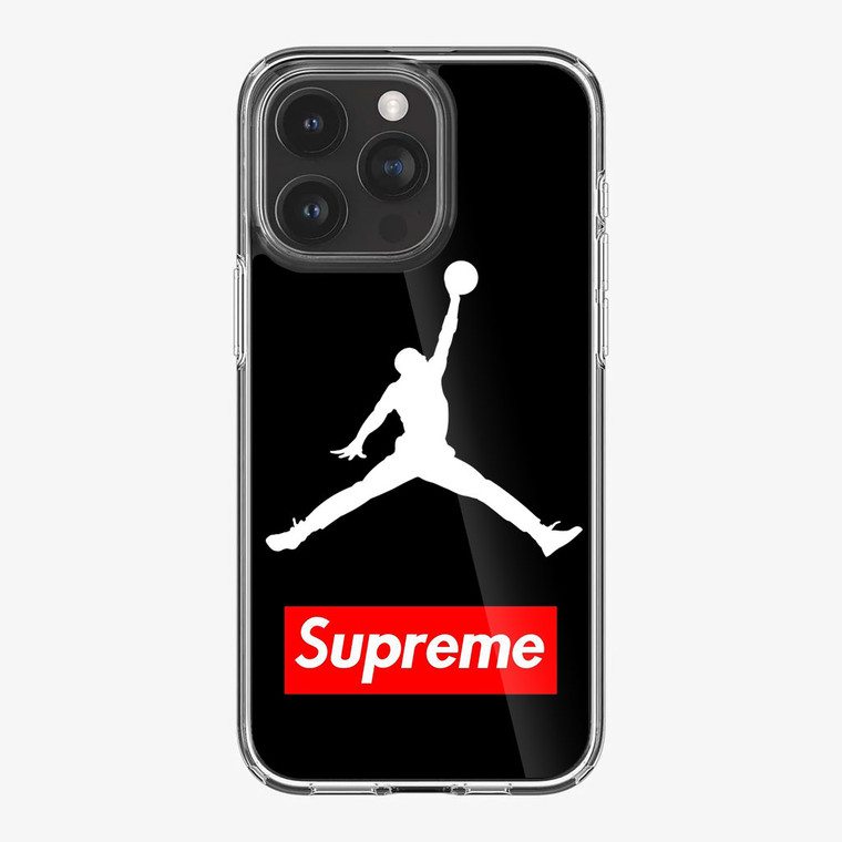 Supreme Air Jordan iPhone 15 Pro Max Case