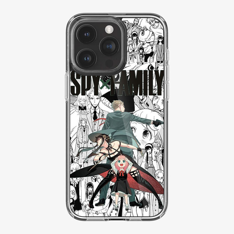 Spy x Family iPhone 15 Pro Max Case