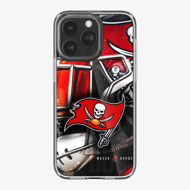 Tampa Bay Buccaneers iPhone 15 Pro Max Case