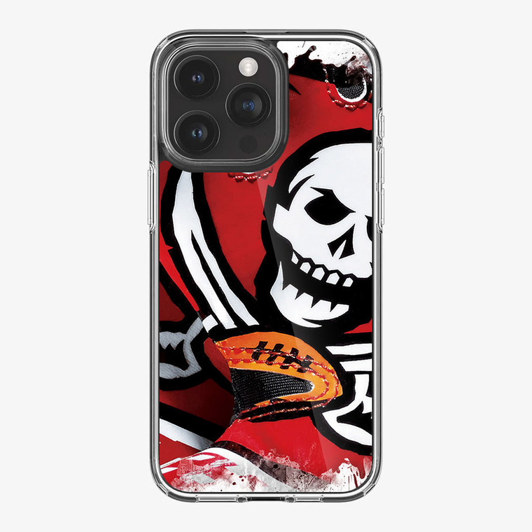 Tampa Bay Buccaneers NFL iPhone 15 Pro Max Case