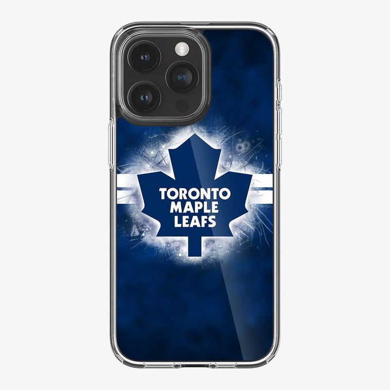 Toronto Maple Leafs Logo iPhone 15 Pro Max Case