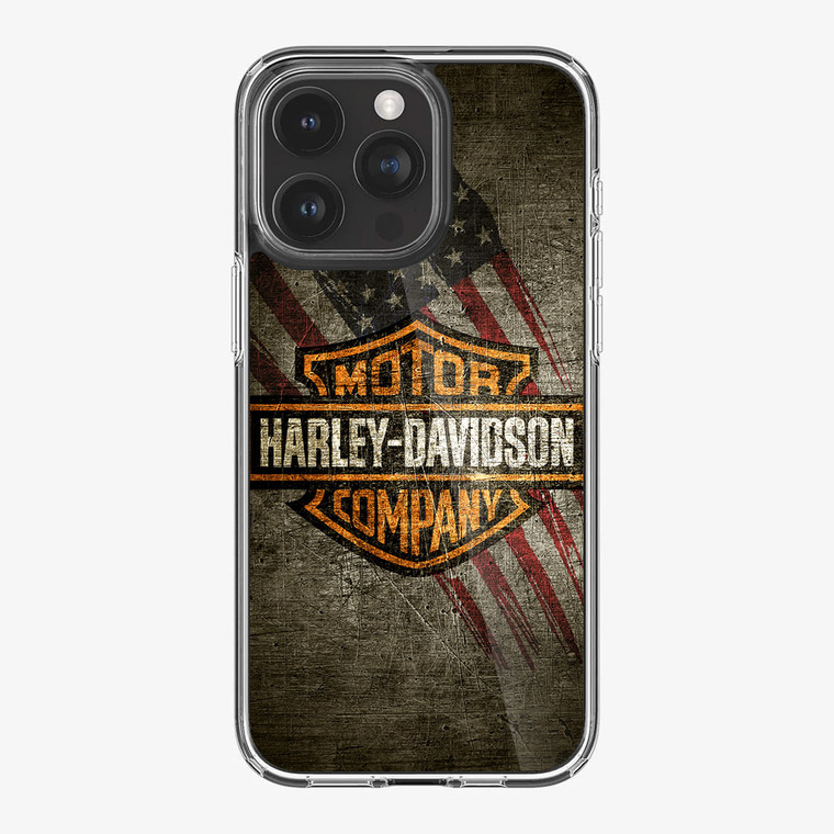 HD Harley Davidson iPhone 15 Pro Max Case