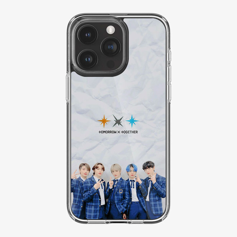 TXT Members New Logo iPhone 15 Pro Max Case