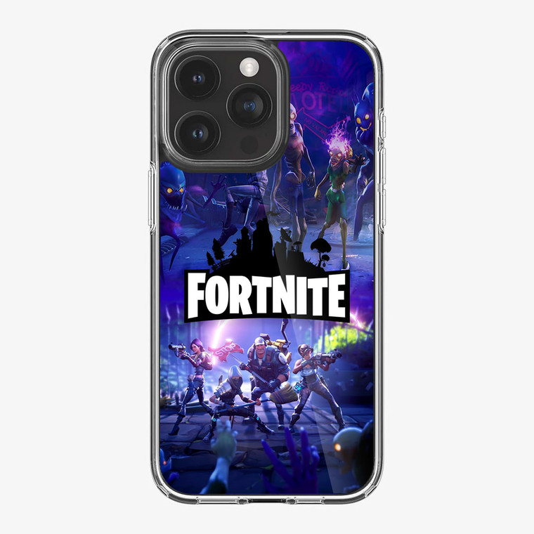 Fortnite Poster iPhone 15 Pro Max Case
