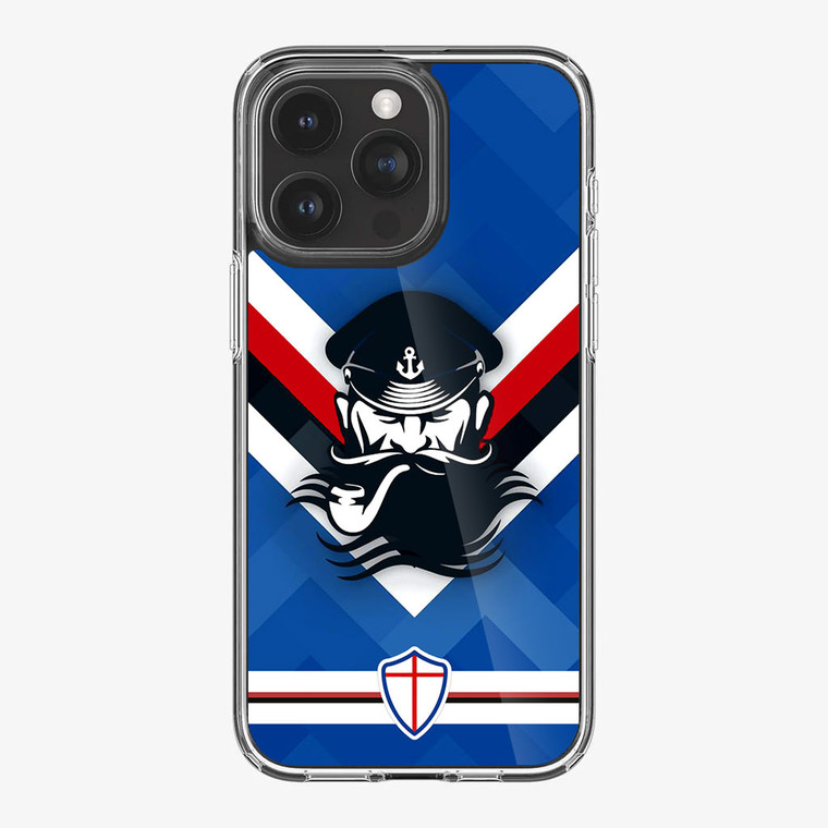 UC Sampdoria Logo iPhone 15 Pro Max Case