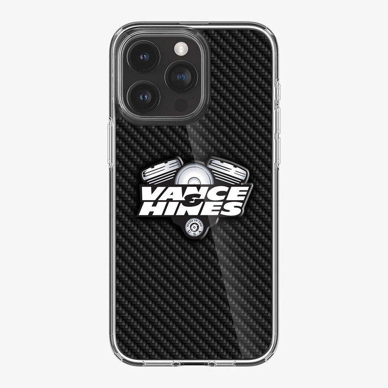 Vance and Hines Exhaust iPhone 15 Pro Max Case