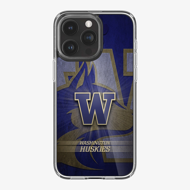 Washington Huskies iPhone 15 Pro Max Case