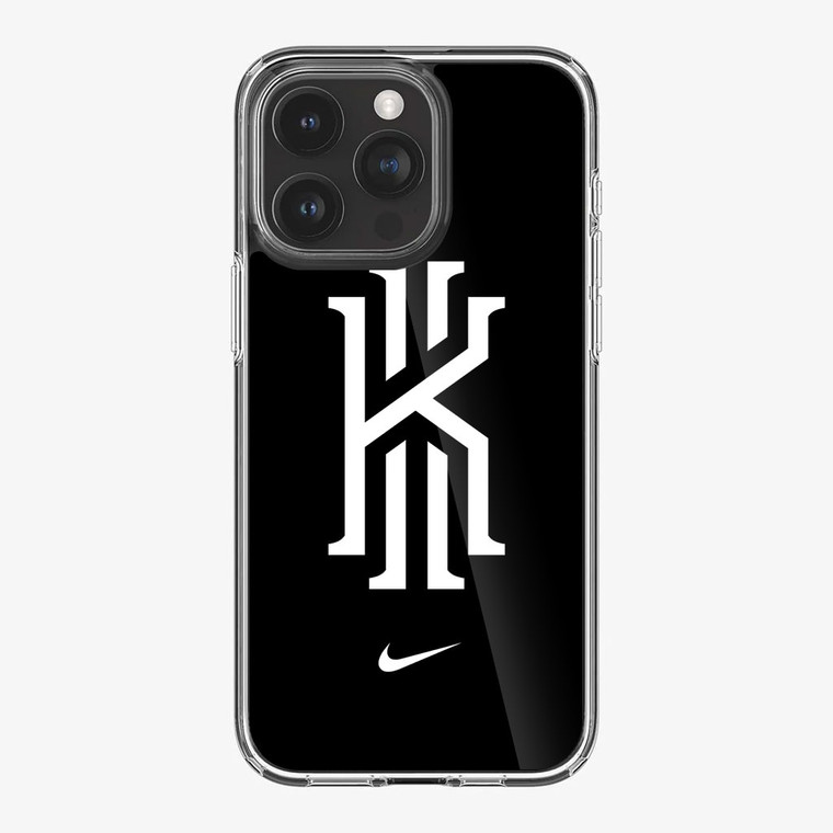 Kyrie Irving Nike Logo Black1 iPhone 15 Pro Max Case