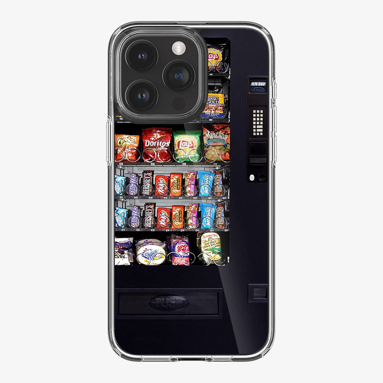 Snacks Vending Machine iPhone 15 Pro Case