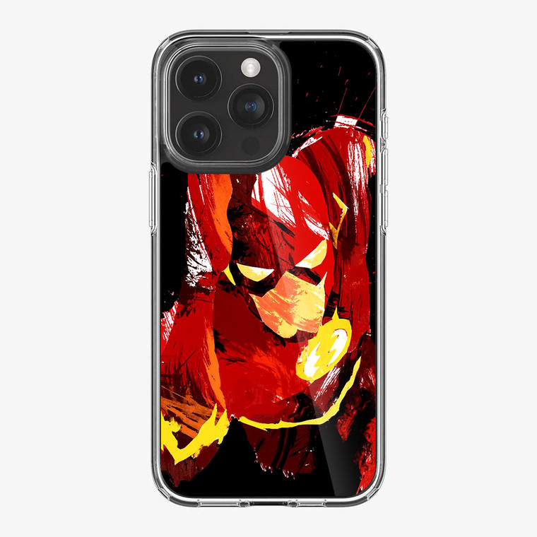 The Flash Art iPhone 15 Pro Case