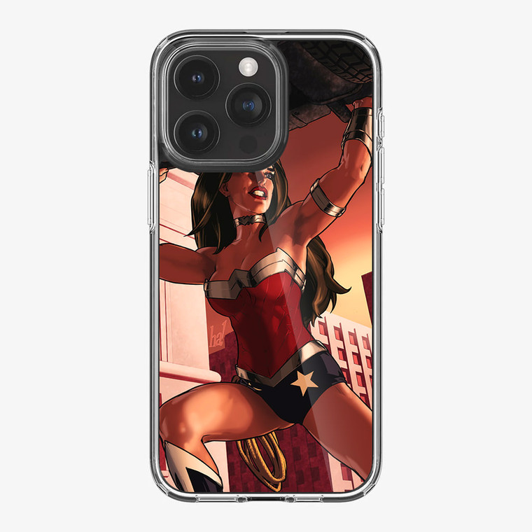 Comics Wonder Woman iPhone 15 Pro Case