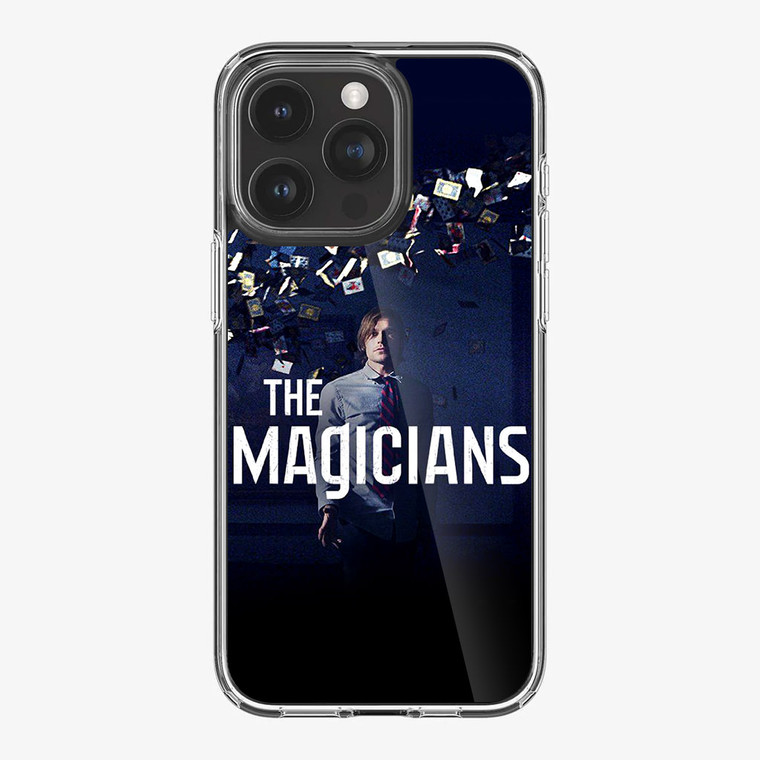 The Magicians Poster iPhone 15 Pro Case