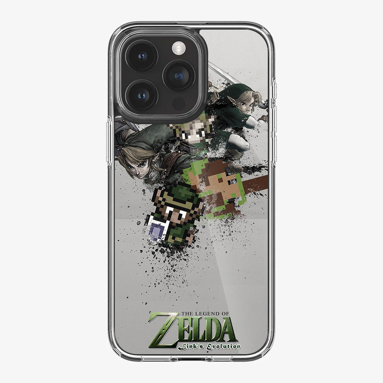 Legend Of Zelda Evolution iPhone 15 Pro Case