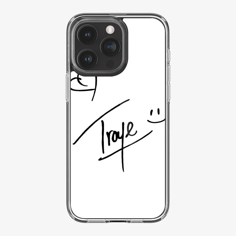 Troye Sivan Signature iPhone 15 Pro Case