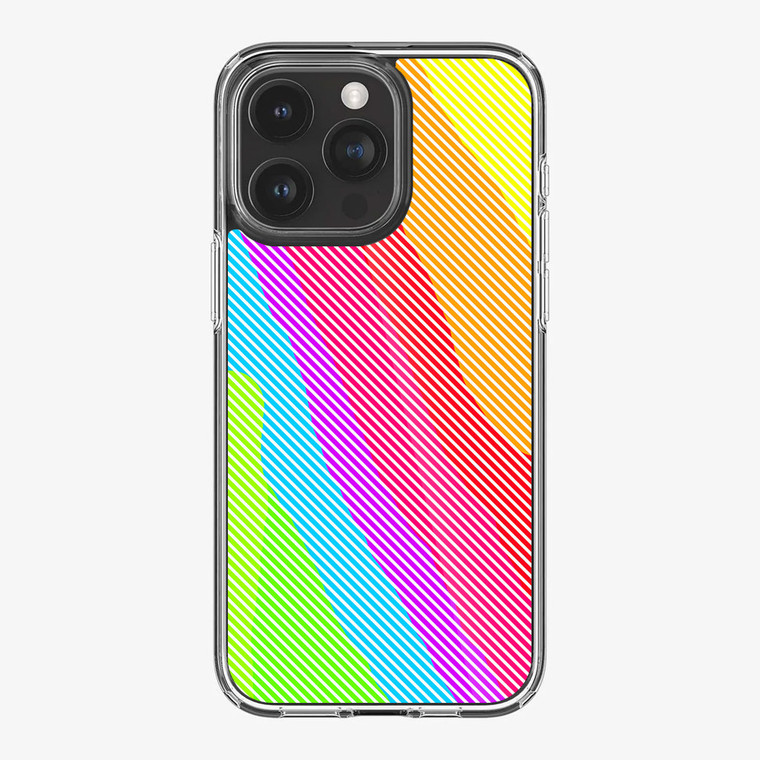 Colorful Stripes1 iPhone 15 Pro Case