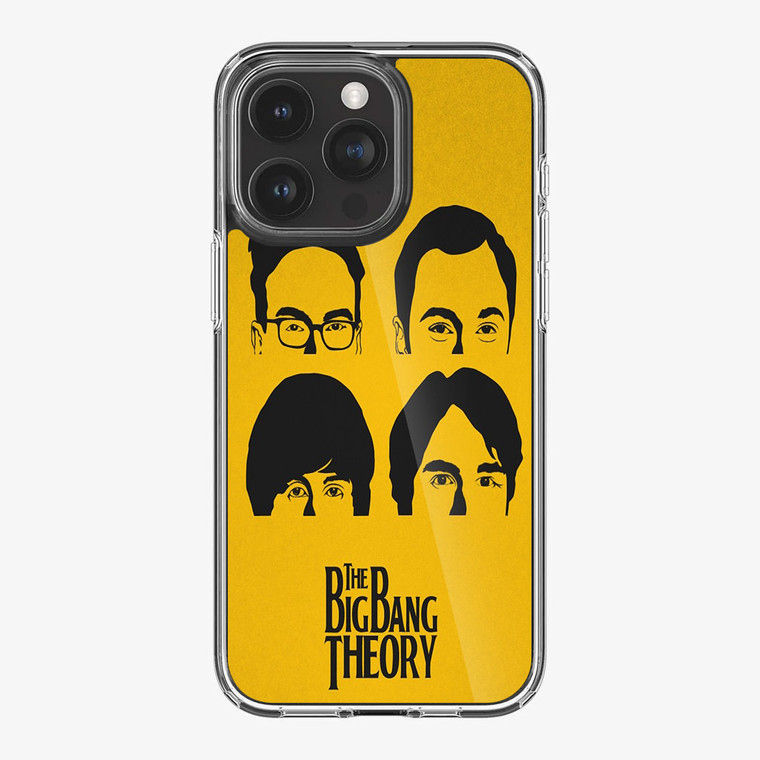 The Big Bang Theory iPhone 15 Pro Case