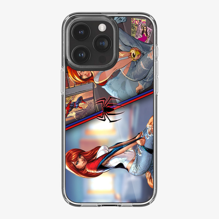 Mary Jane Watson Spider Man Comics iPhone 15 Pro Case