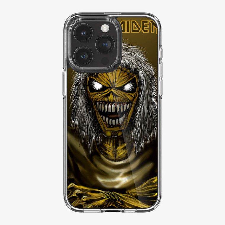 Music Iron Maiden iPhone 15 Pro Case