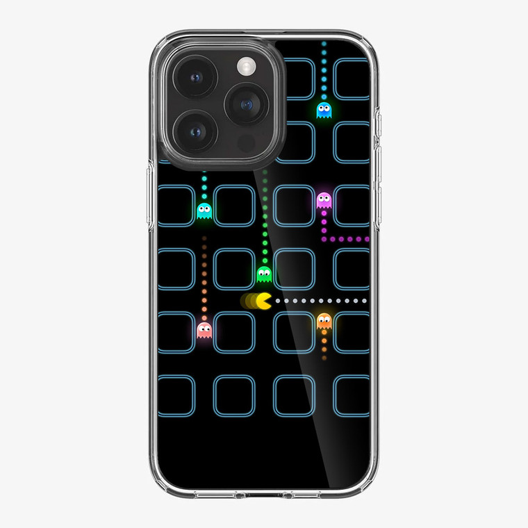 Pac Man iPhone 15 Pro Case