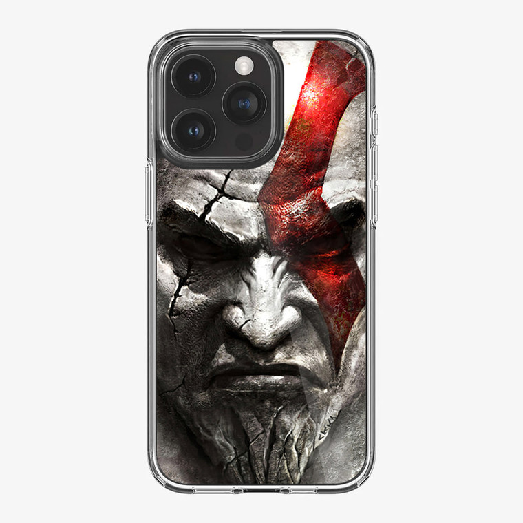 God of War Kratos iPhone 15 Pro Case