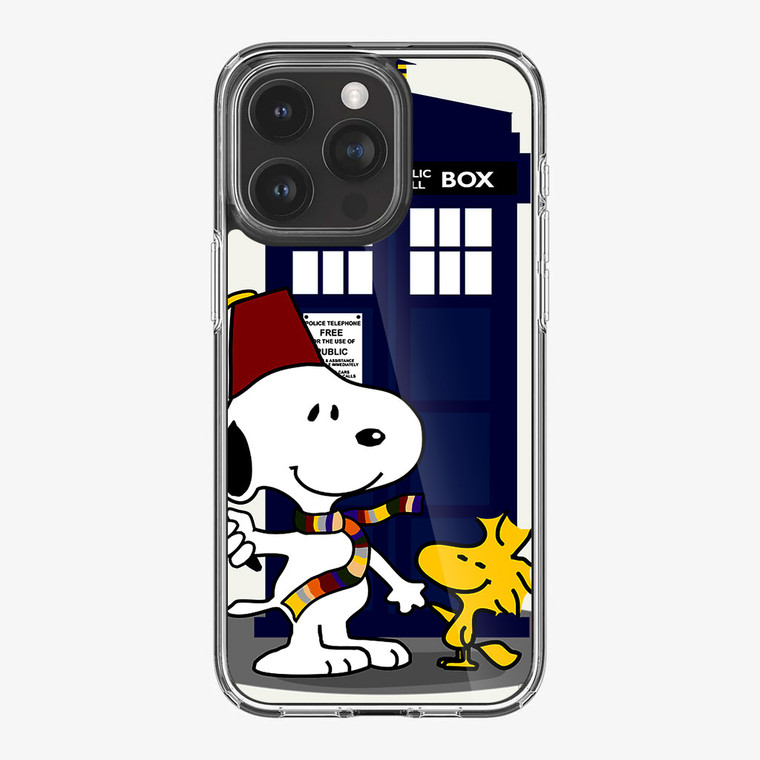Snoopy Who iPhone 15 Pro Case
