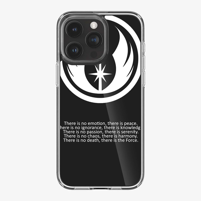 Star Wars Code iPhone 15 Pro Case