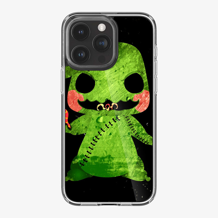 Cute Oogie Boogie iPhone 15 Pro Case