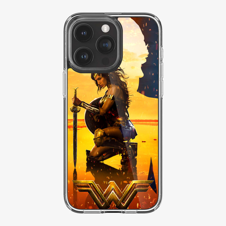 Wonder Woman Artwork iPhone 15 Pro Case