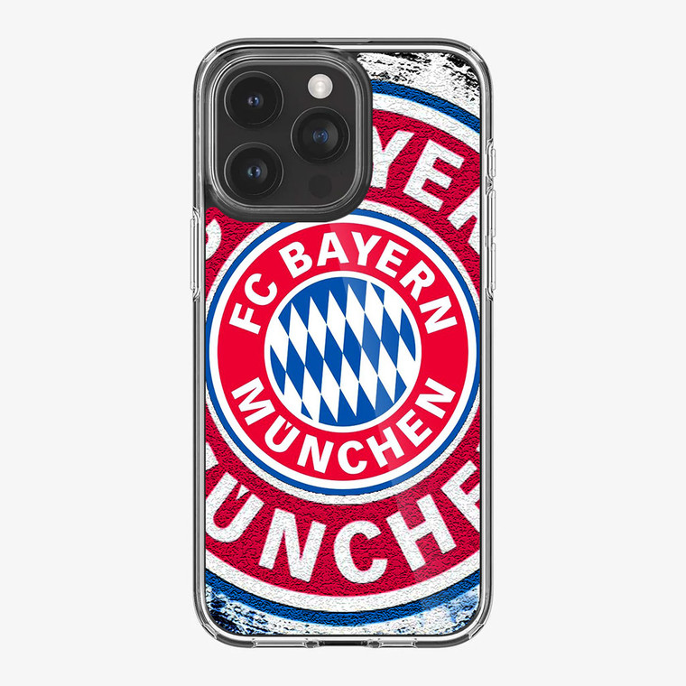 Bundes Liga Bayern Munich iPhone 15 Pro Case