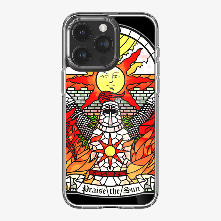 Praise The Sun Game iPhone 15 Pro Case