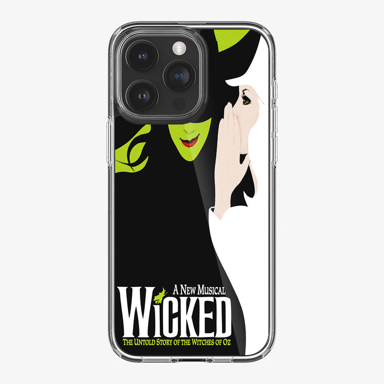 Broadway Musical Wicked iPhone 15 Pro Case