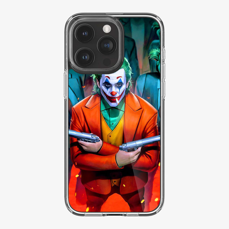 Cartoon Comic Joker iPhone 15 Pro Case