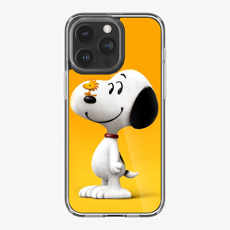 Snoopy iPhone 15 Pro Case