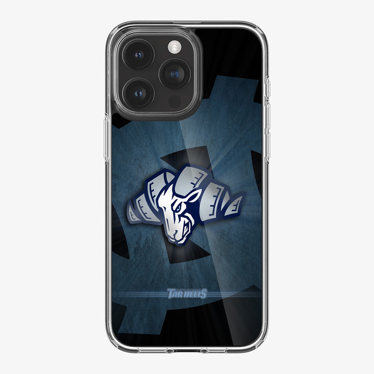 North Carolina Tar Heels iPhone 15 Pro Case