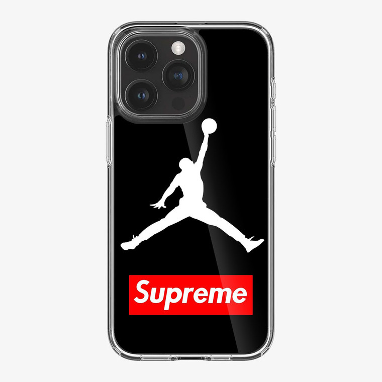 Supreme Air Jordan iPhone 15 Pro Case